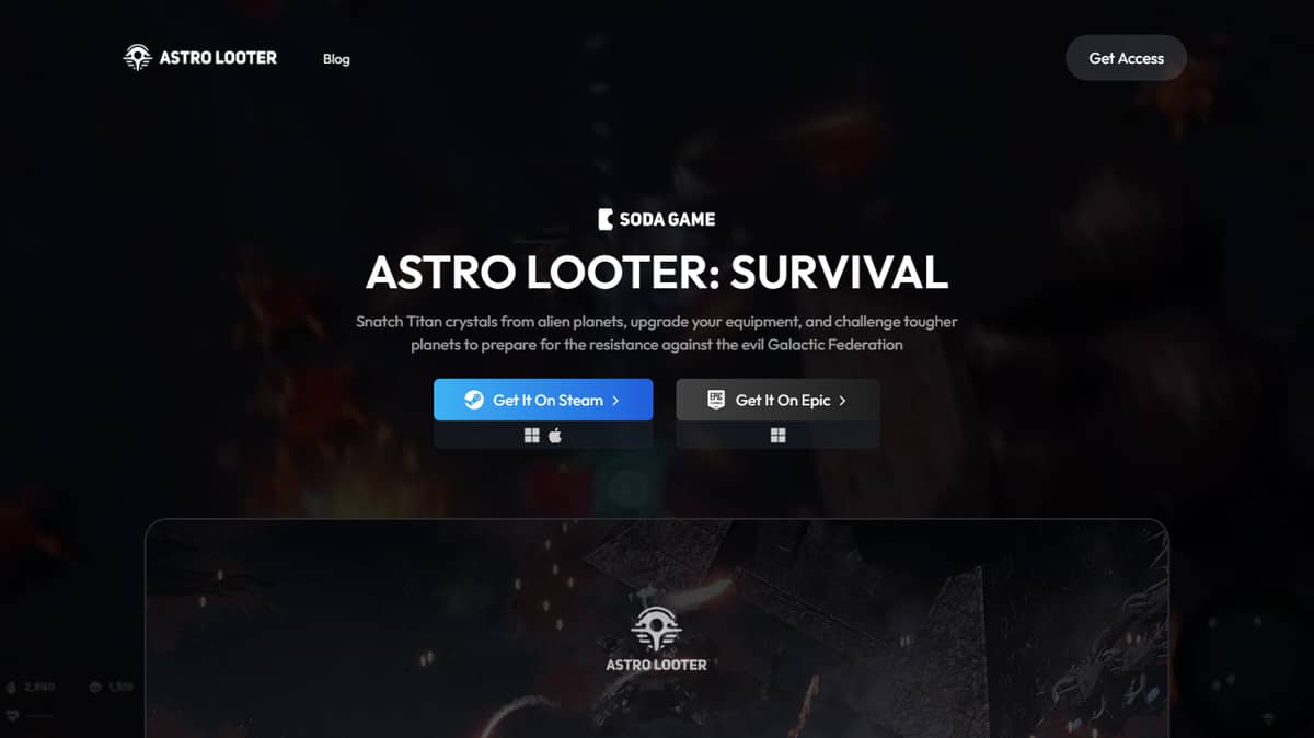 Astro Looter