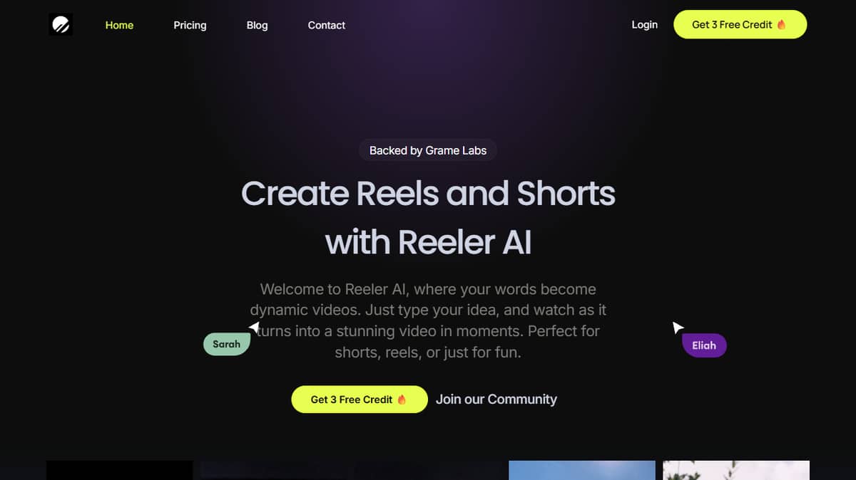 Reeler AI