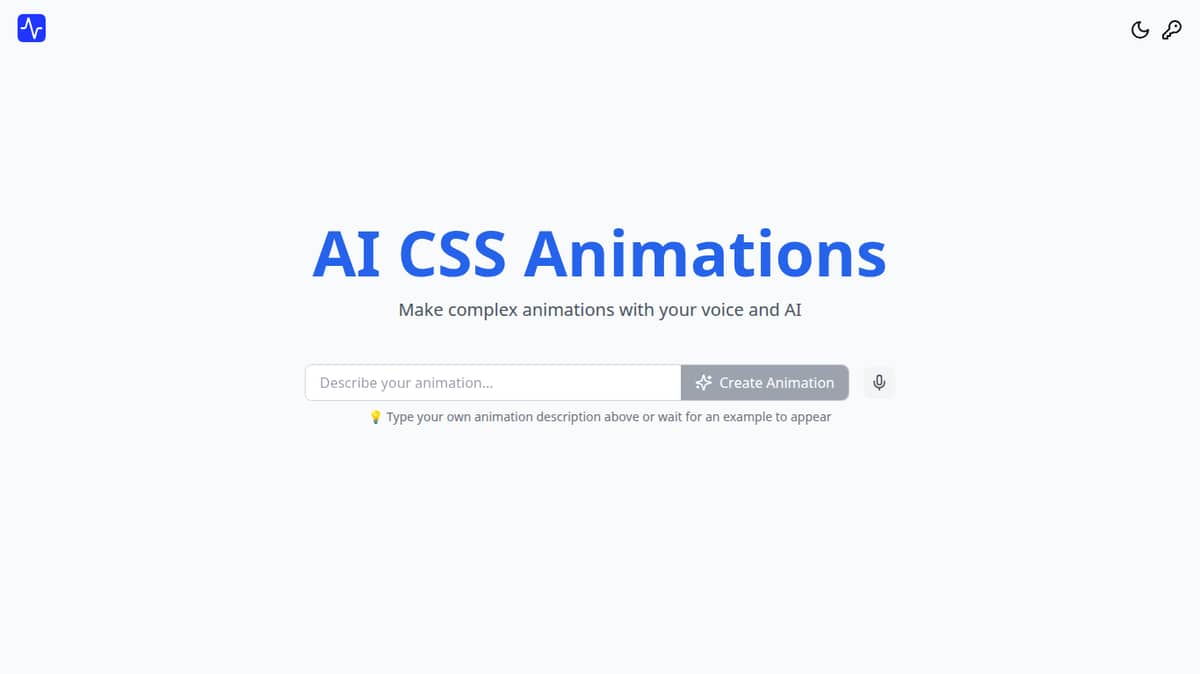 AI CSS Animations