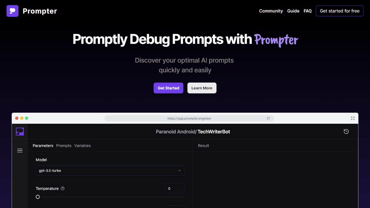 Prompter