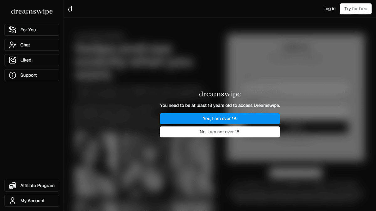 Dreamswipe AI