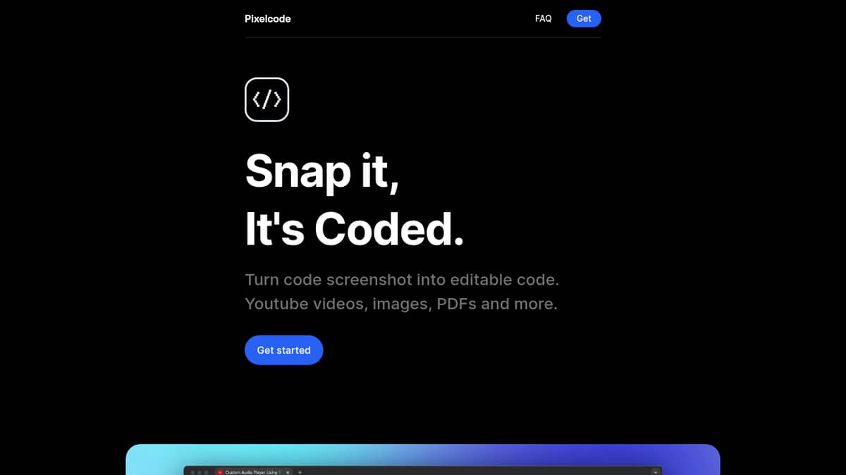 Pixelcode