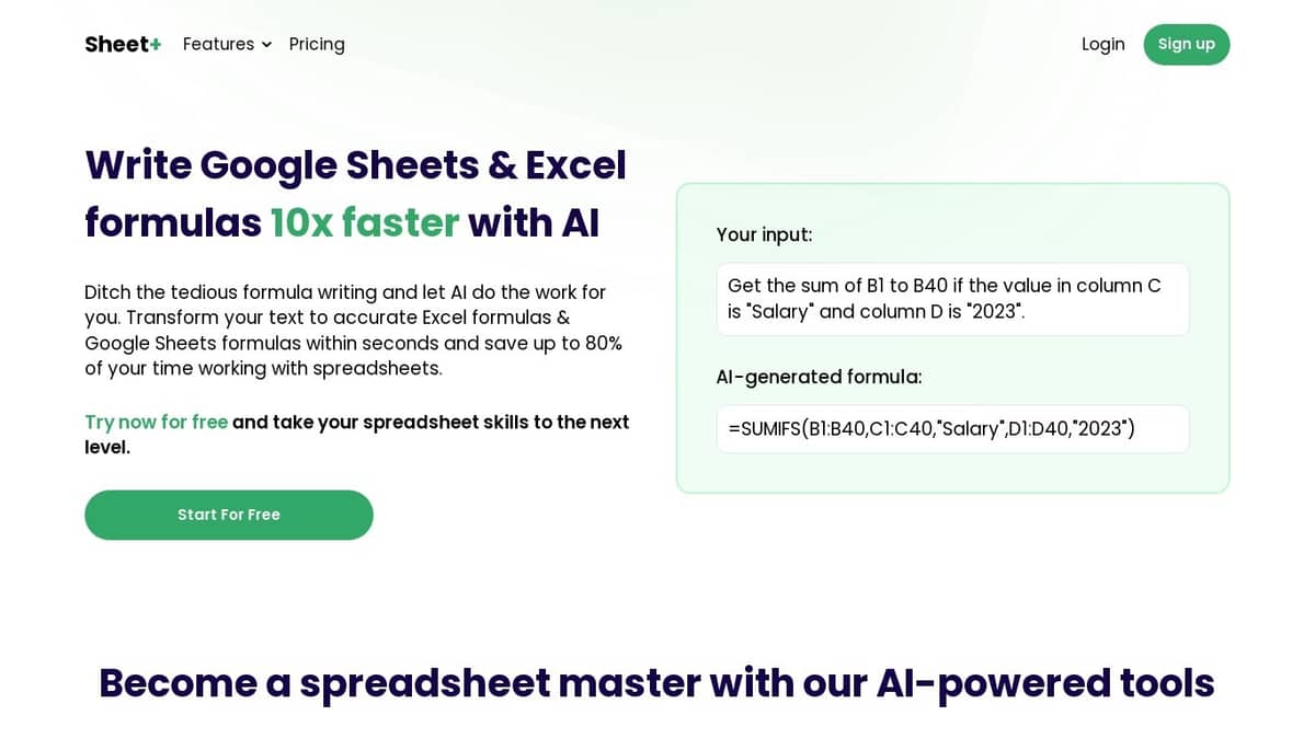 Sheet+