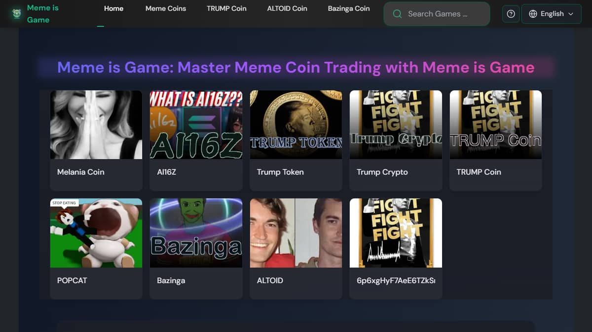 Meme is Game