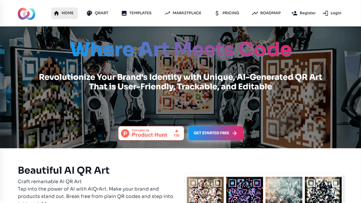 AIQrArt