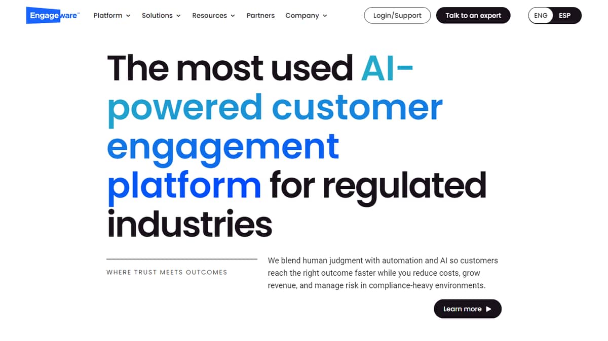 Engageware (formerly Aivo Conversational AI)