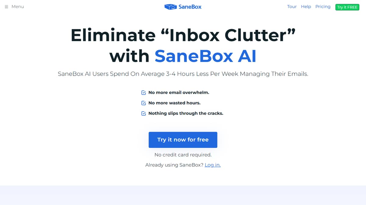 SaneBox
