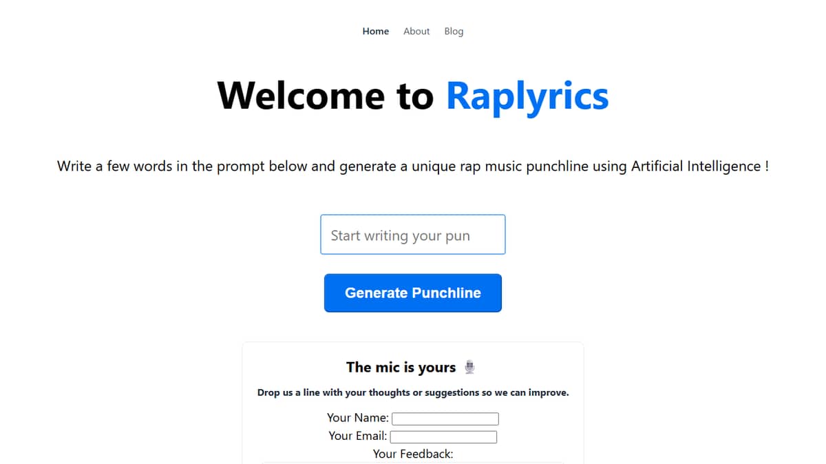 Raplyrics
