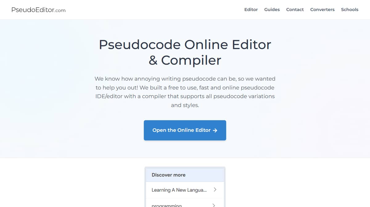 PseudoEditor
