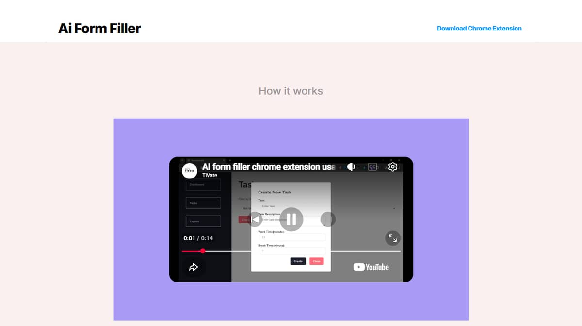 Ai Form Filler