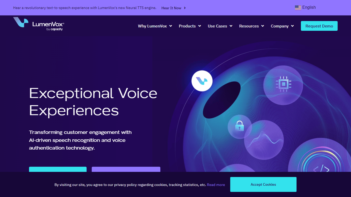 Capacity Voice (formerly LumenVox)
