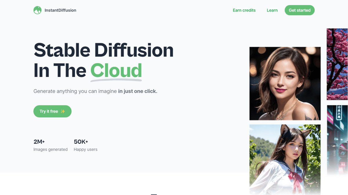 InstantDiffusion
