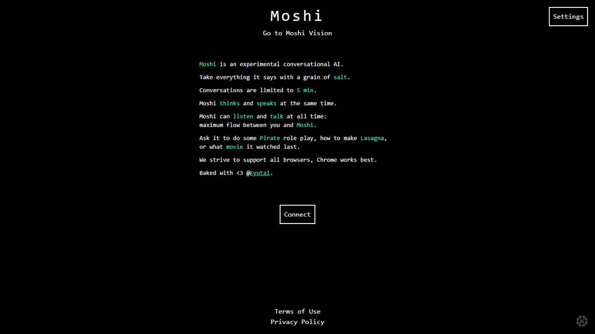 Moshi AI