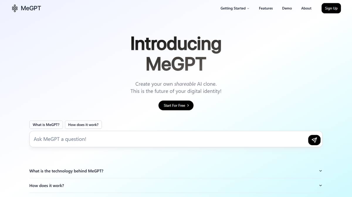 MeGPT