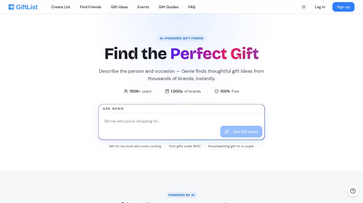 GiftList Genie