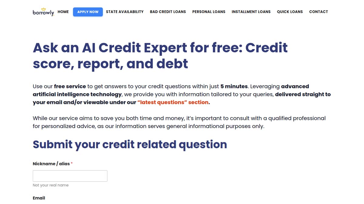 Ask AI Credit Expert