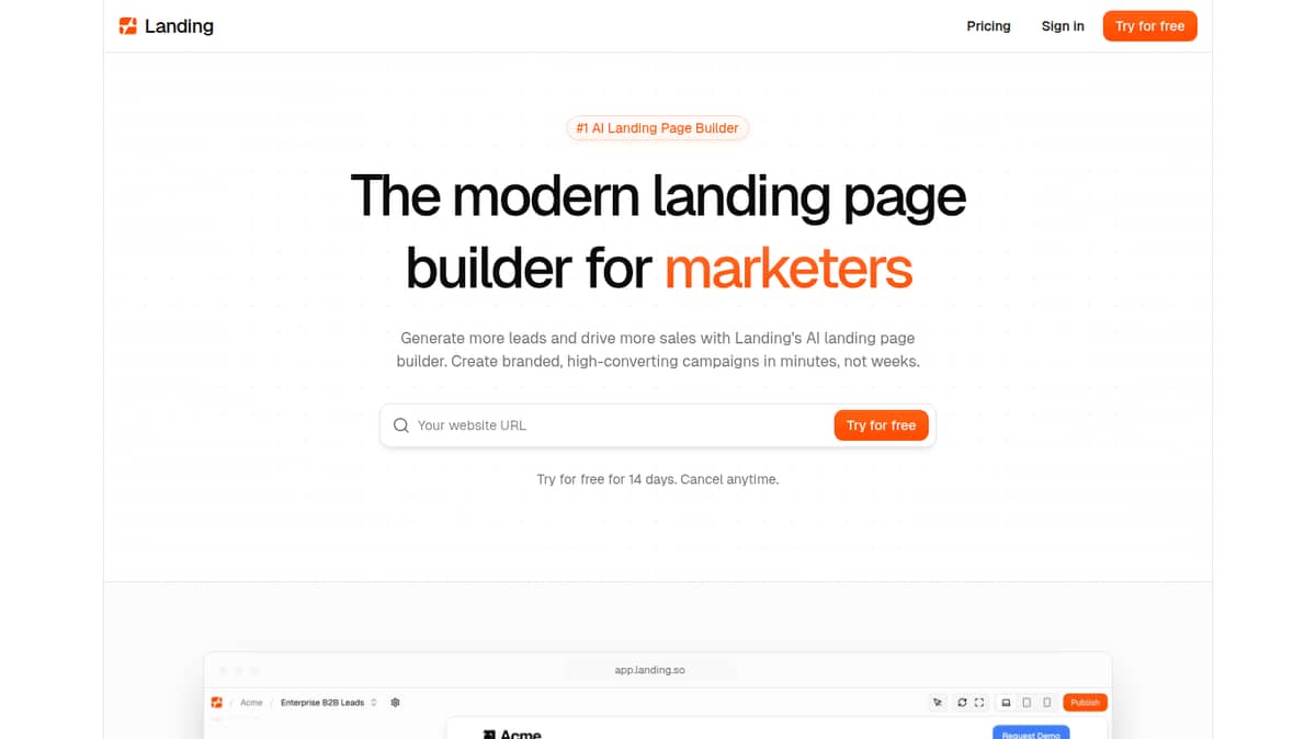 Landing (formerly Emoji Generator)