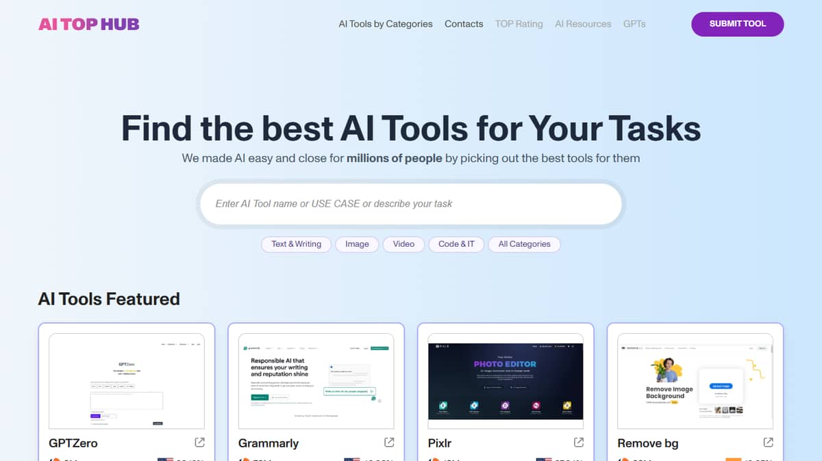 AI TOP HUB