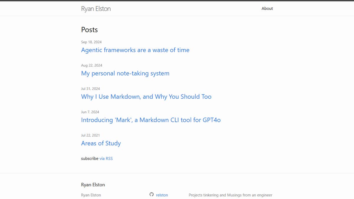 Ryan Elston