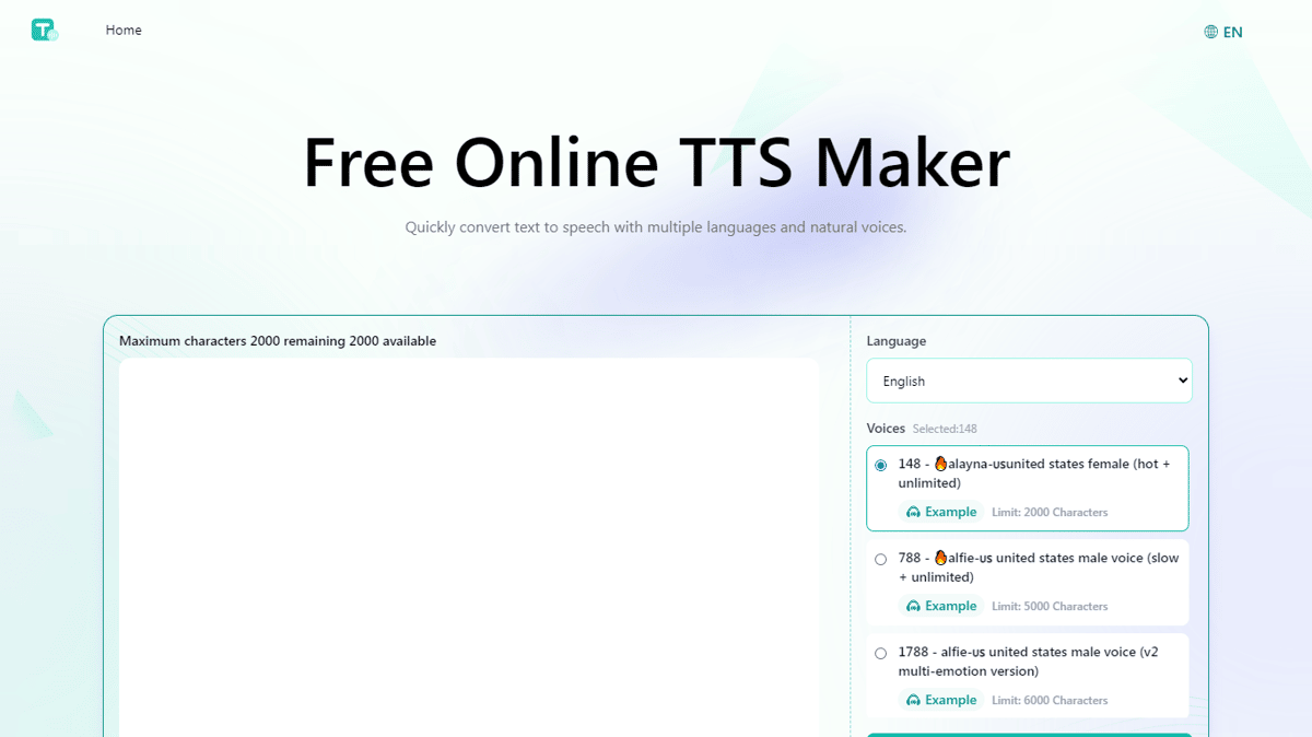 TTSynth