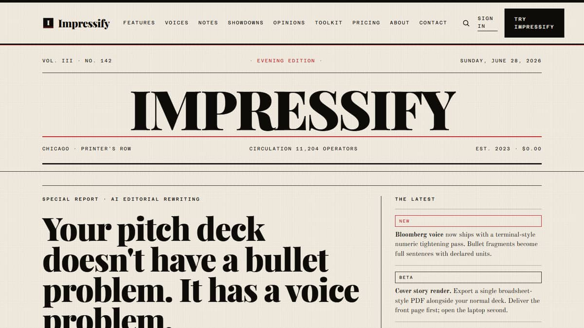 Impressify