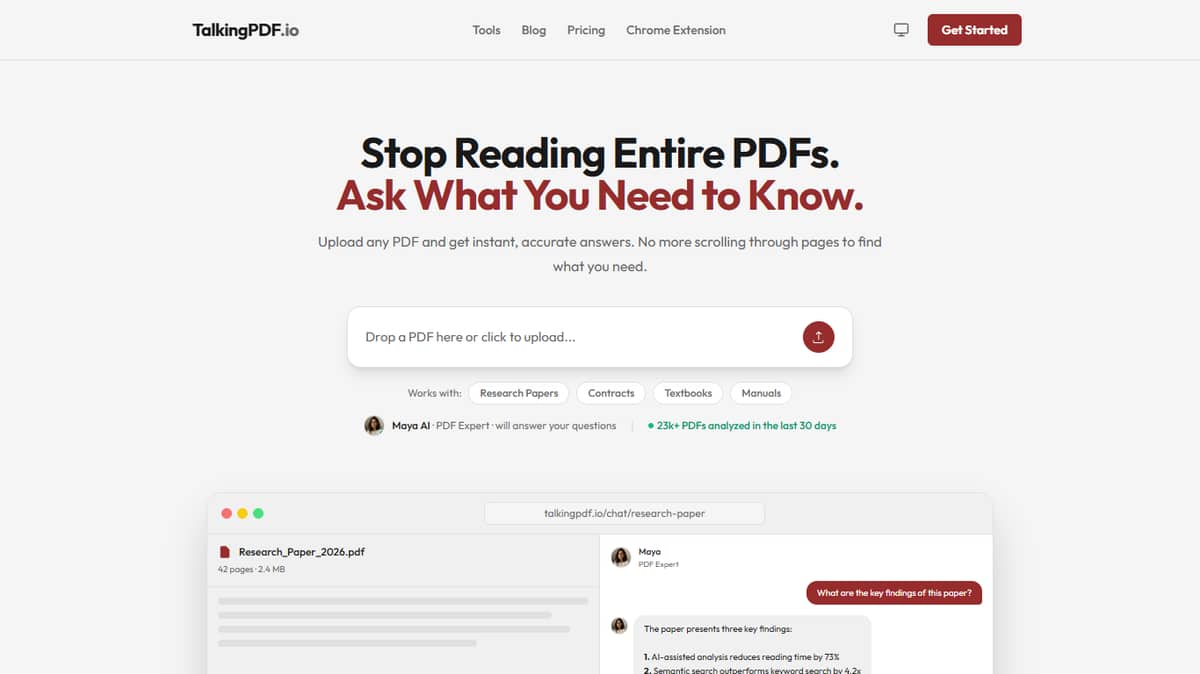 TalkingPDF.io