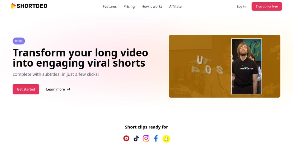 Shortdeo