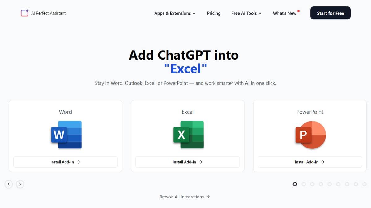 AI Perfect Assistant