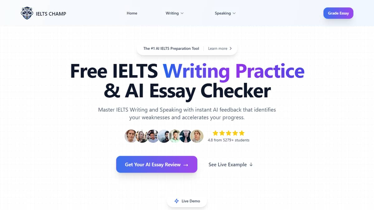 IELTS CHAMP