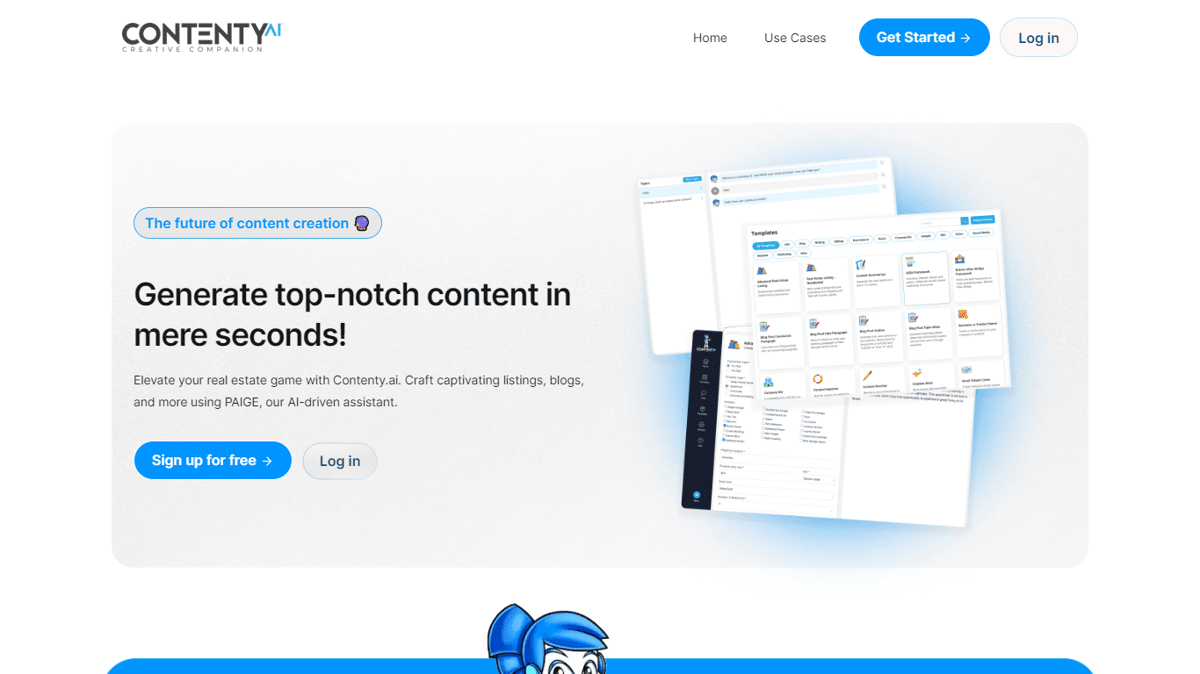 Contenty AI