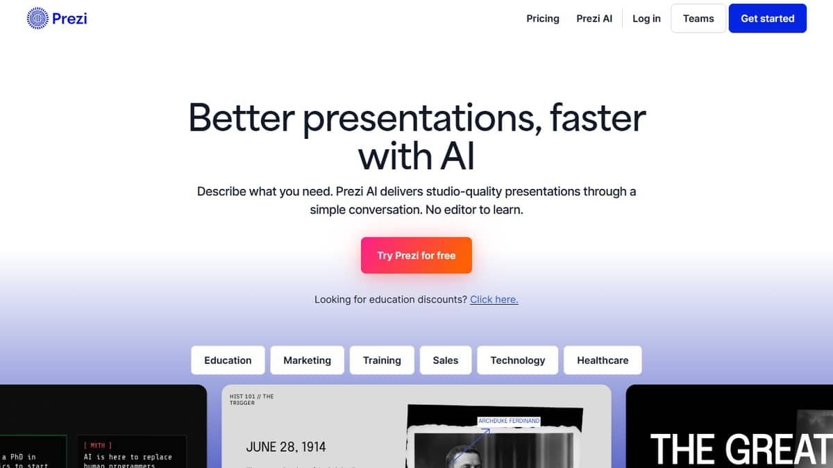 Prezi Present