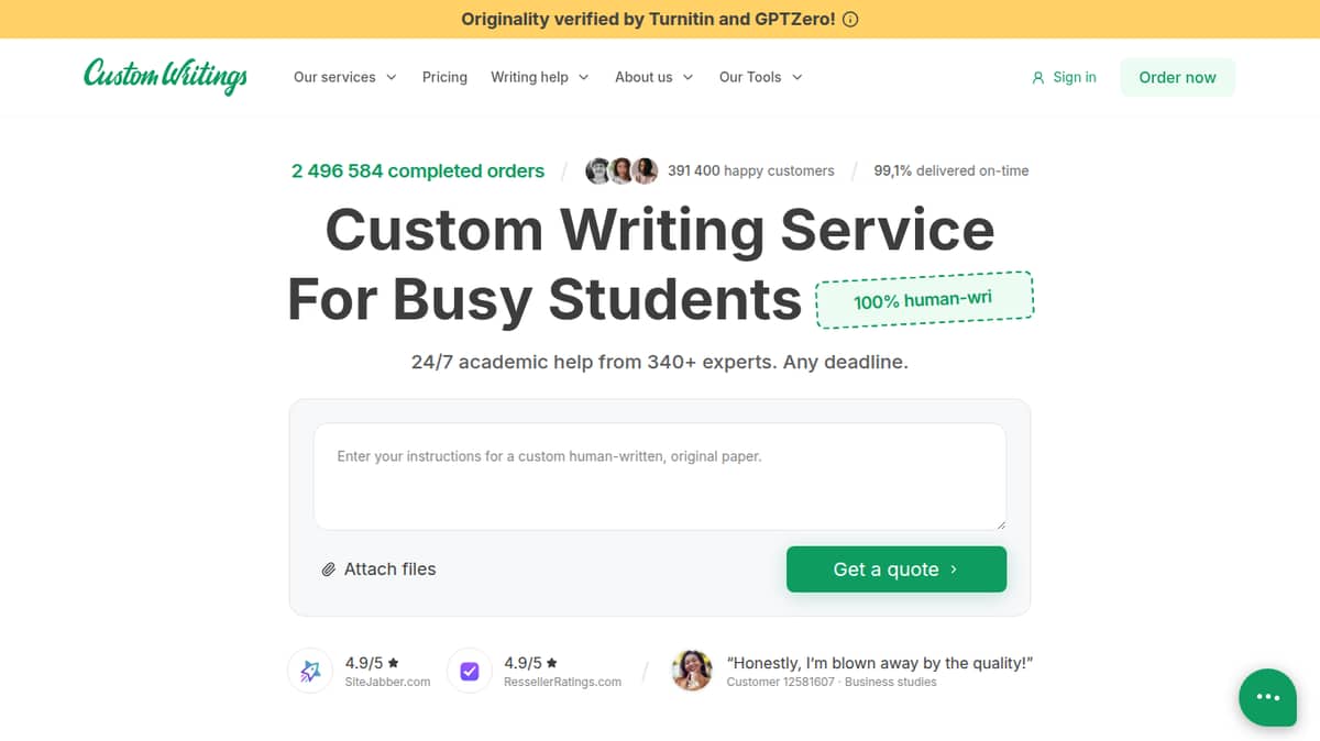 CustomWritings