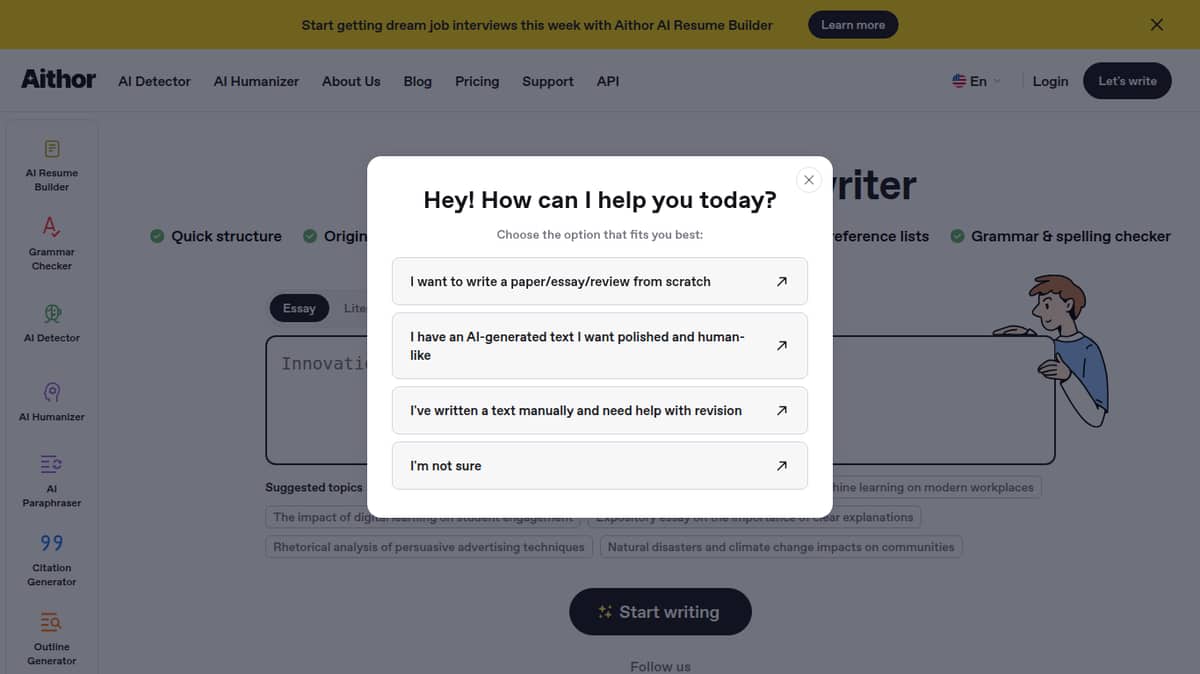 Aithor