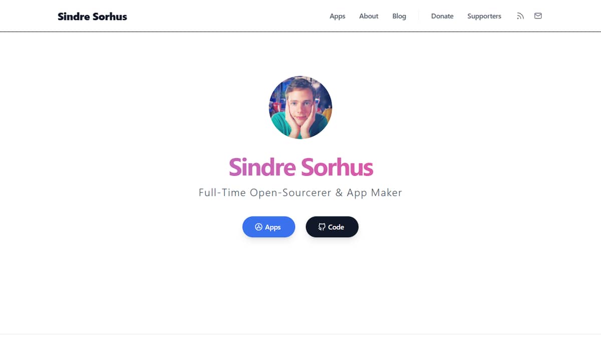 Sindre Sorhus