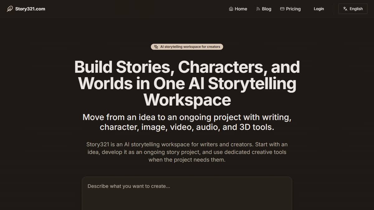 Story321 (formerly Story AI)