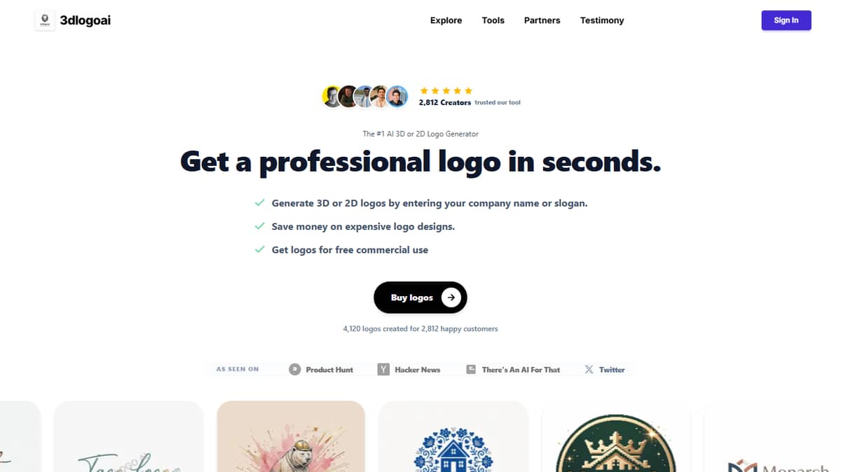 3dlogoai