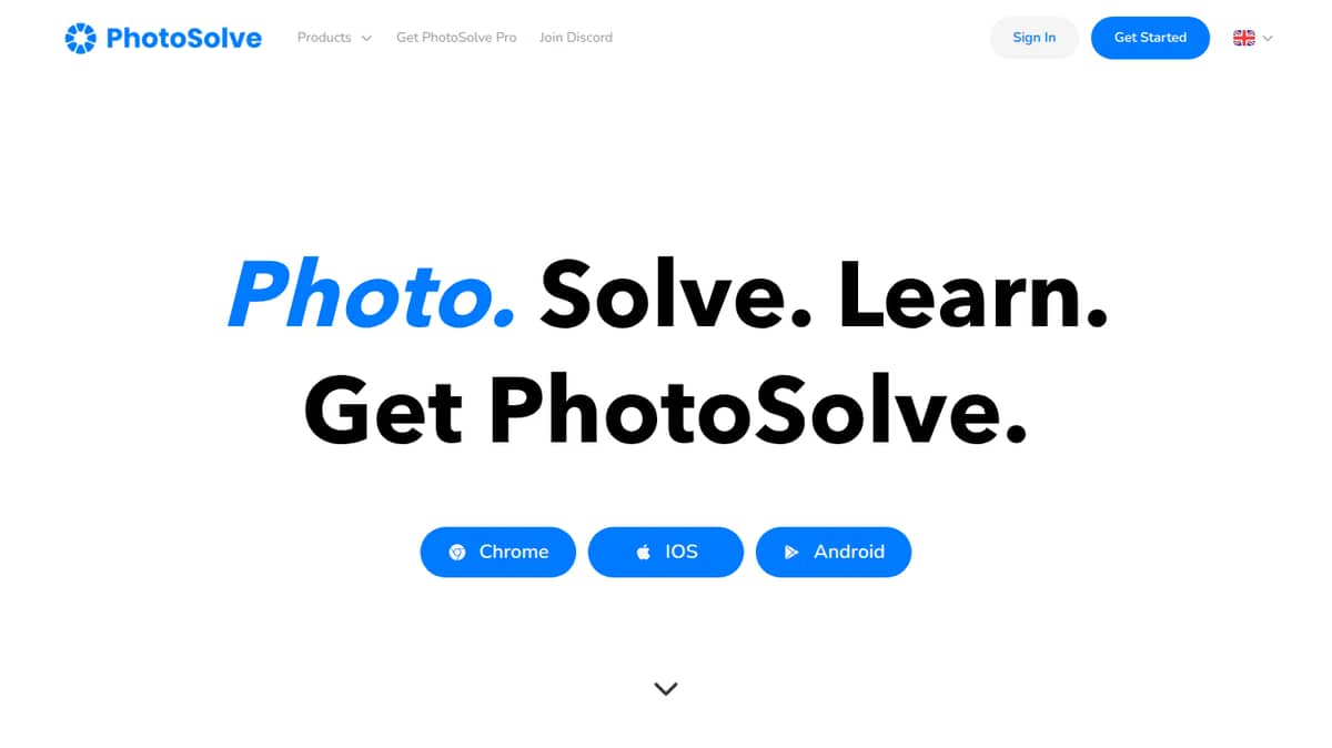 PhotoSolve