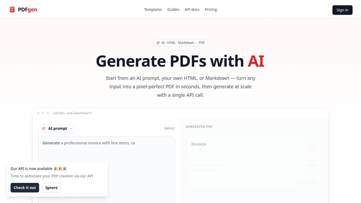PDFgen