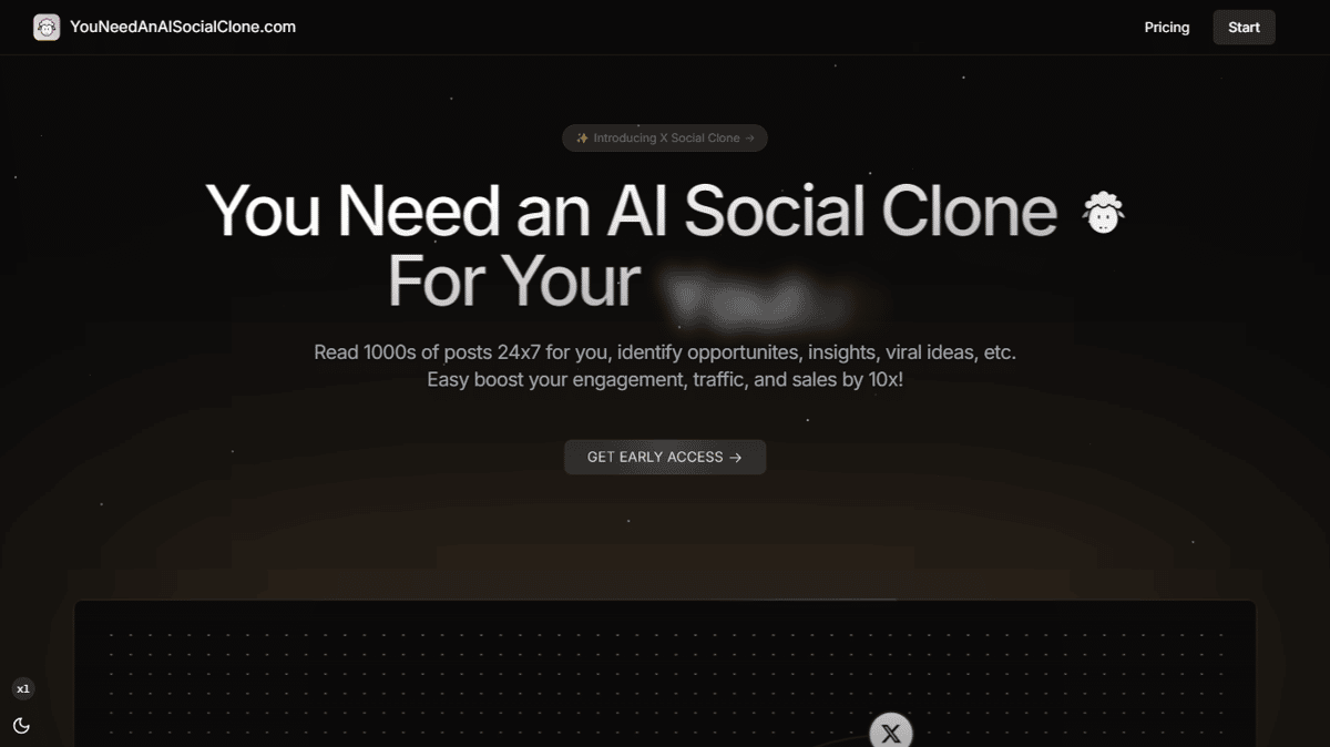 You Need an AI Social Clone