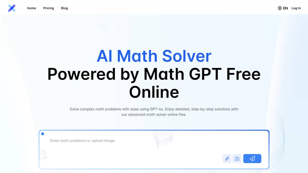 AI Math Solver by Math GPT