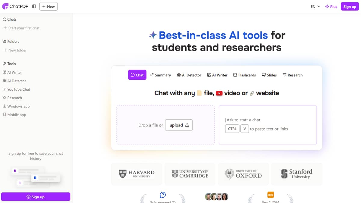ChatPDF