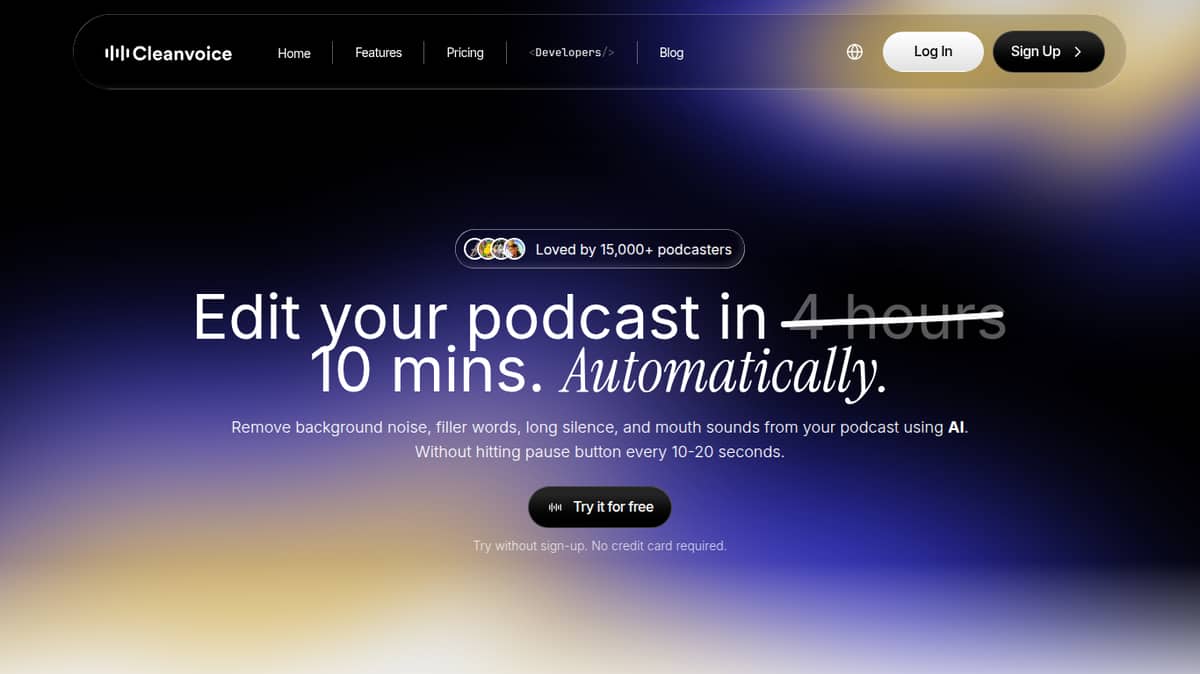 Cleanvoice AI