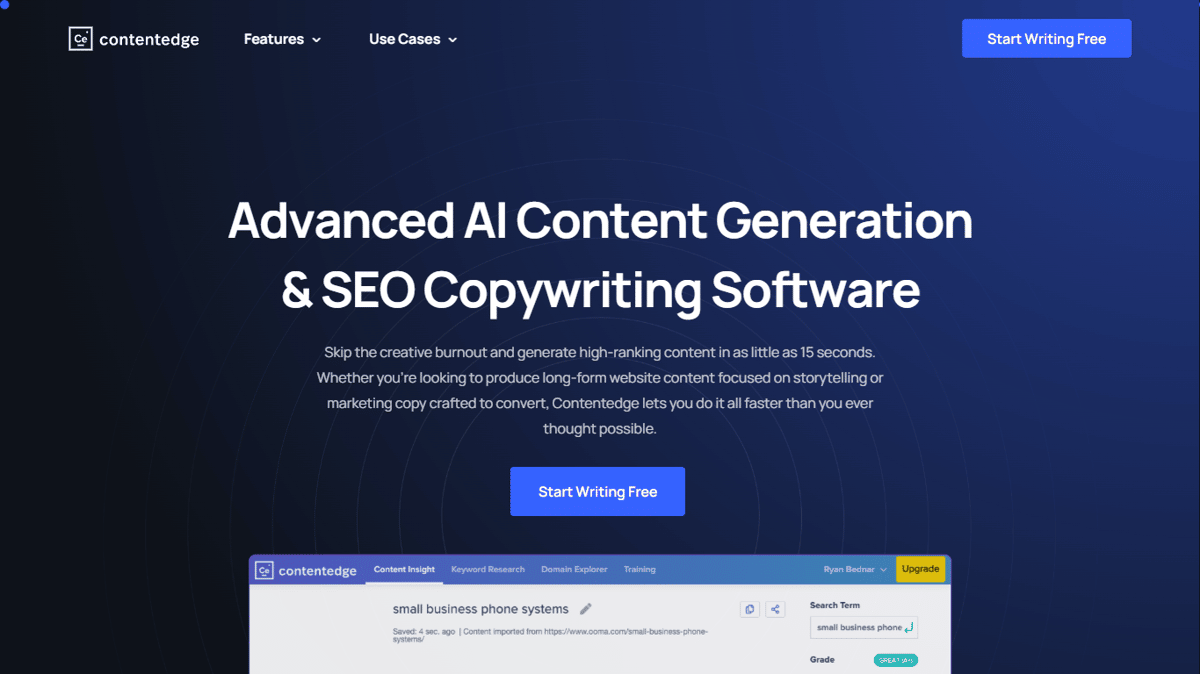 Contentedge