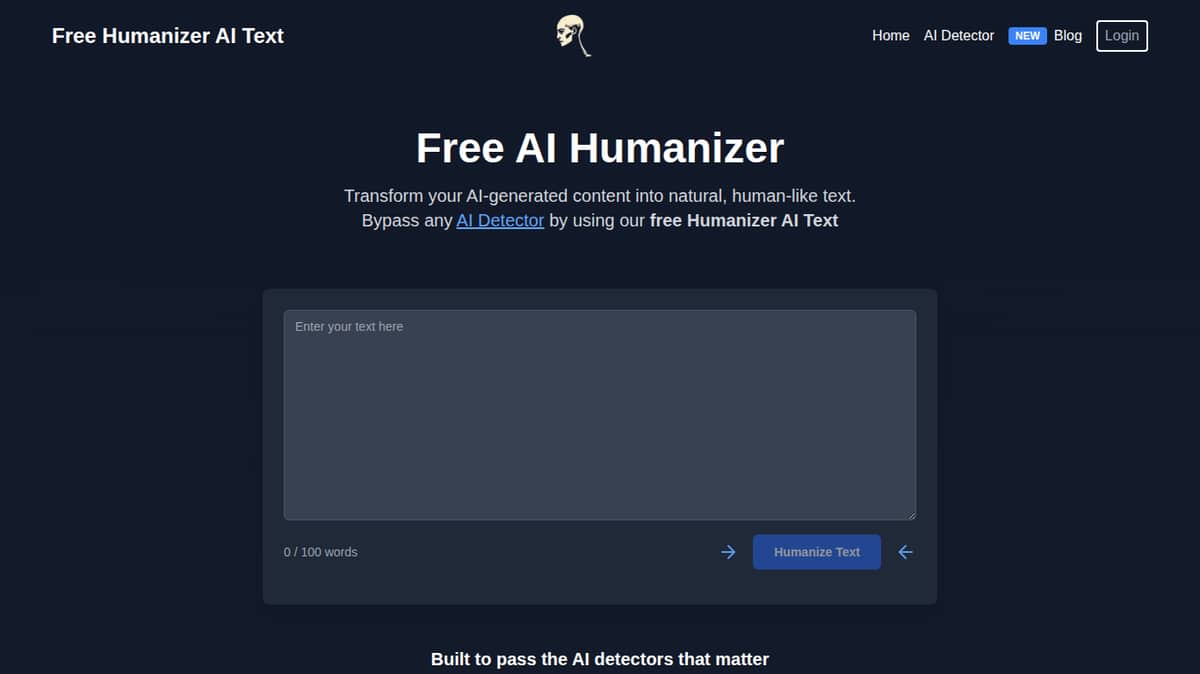 Humanizer-AI-Text