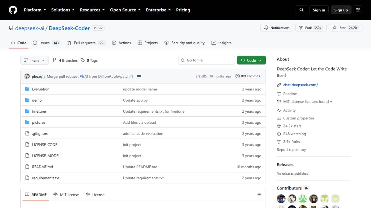 DeepSeek Coder
