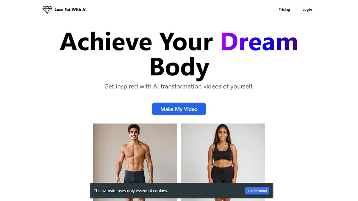 Lose Fat With AI