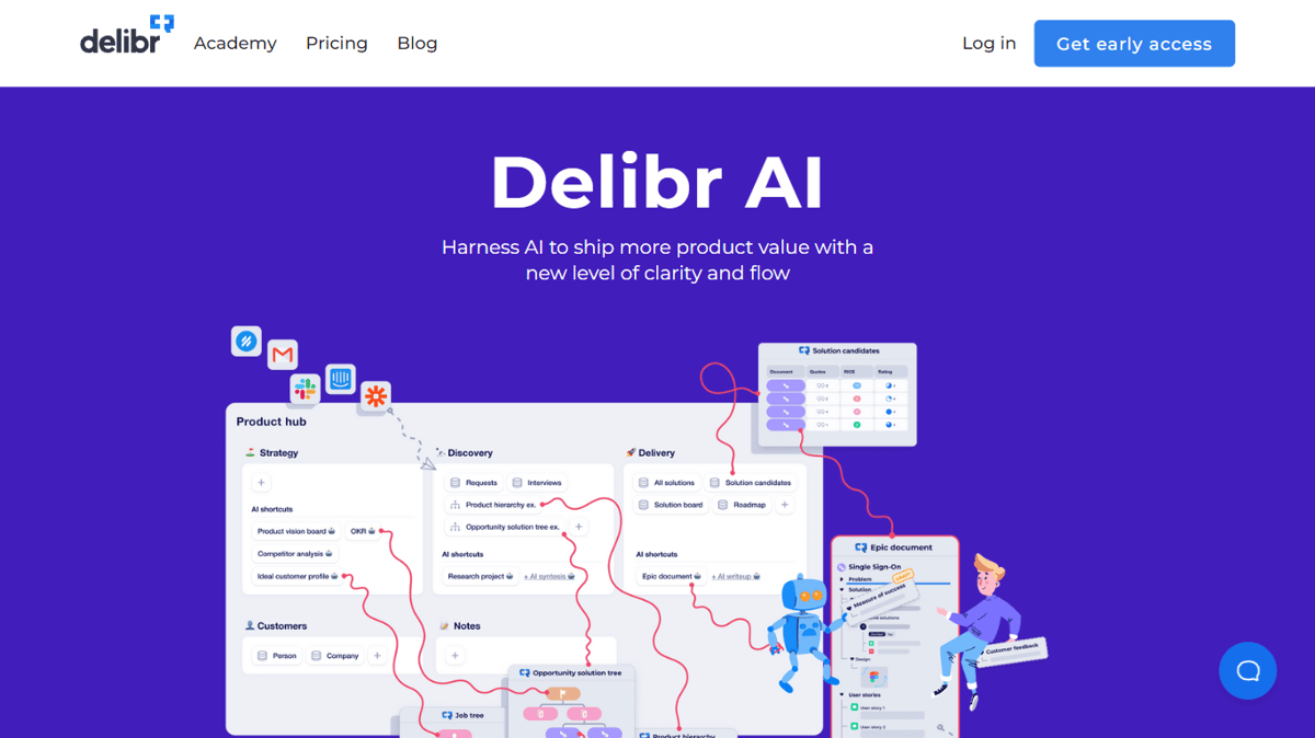 Delibr AI