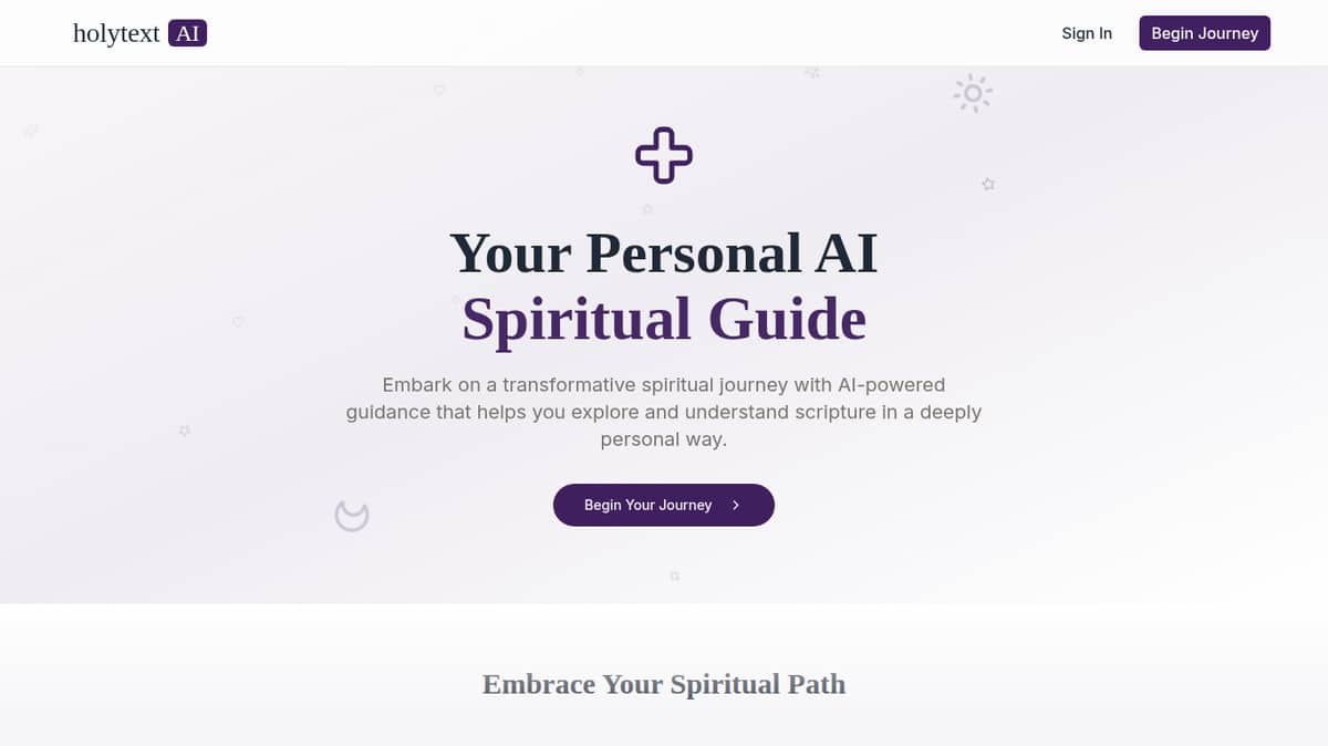Holytext AI