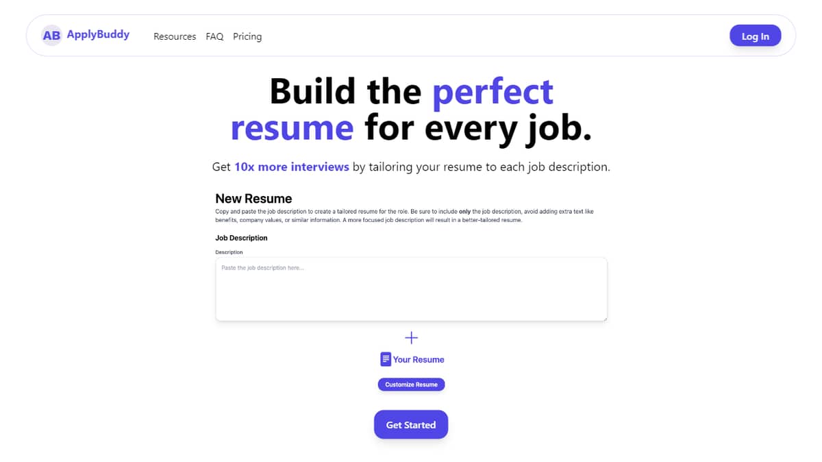 Apply Buddy AI
