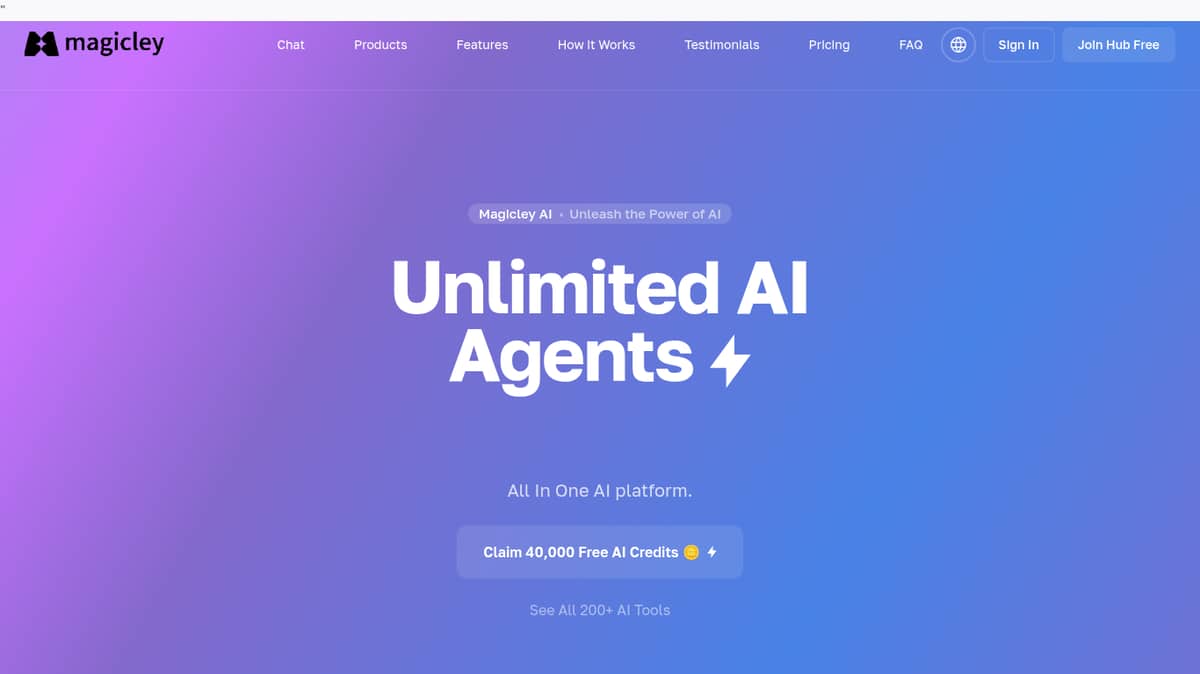 Magicley AI